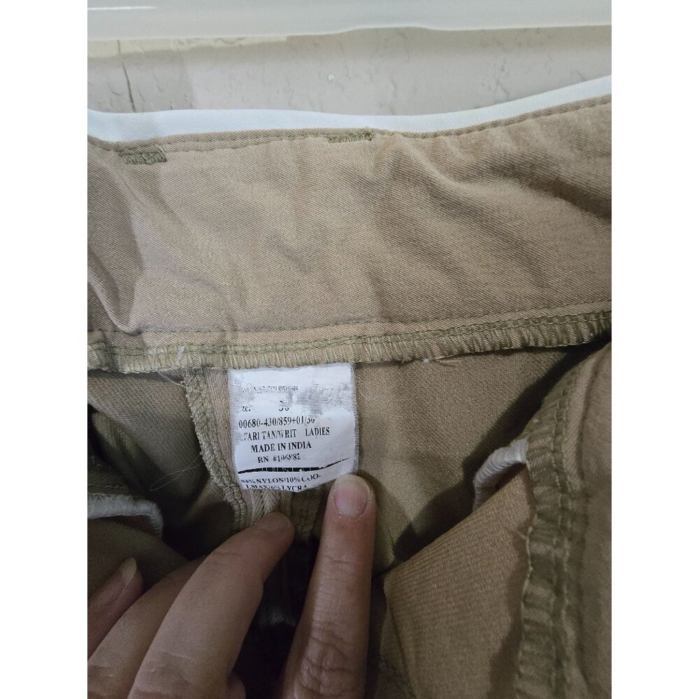 TuffRider Women's Beige‎ Riding Pants Size 36 - Picture 5 of 5